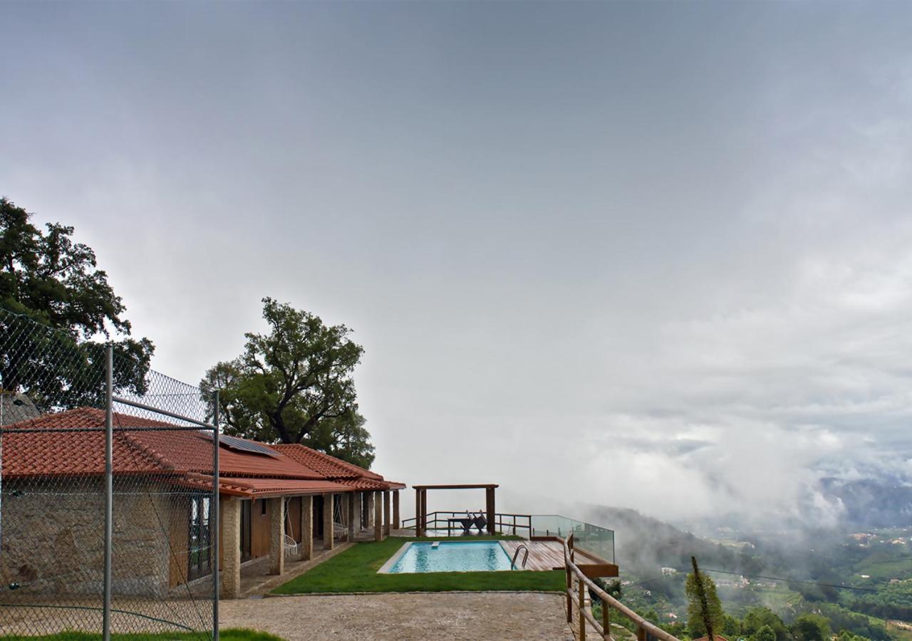セロリコ・デ・バスト Casa Do Sobreiro Casas De Bastoヴィラ エクステリア 写真