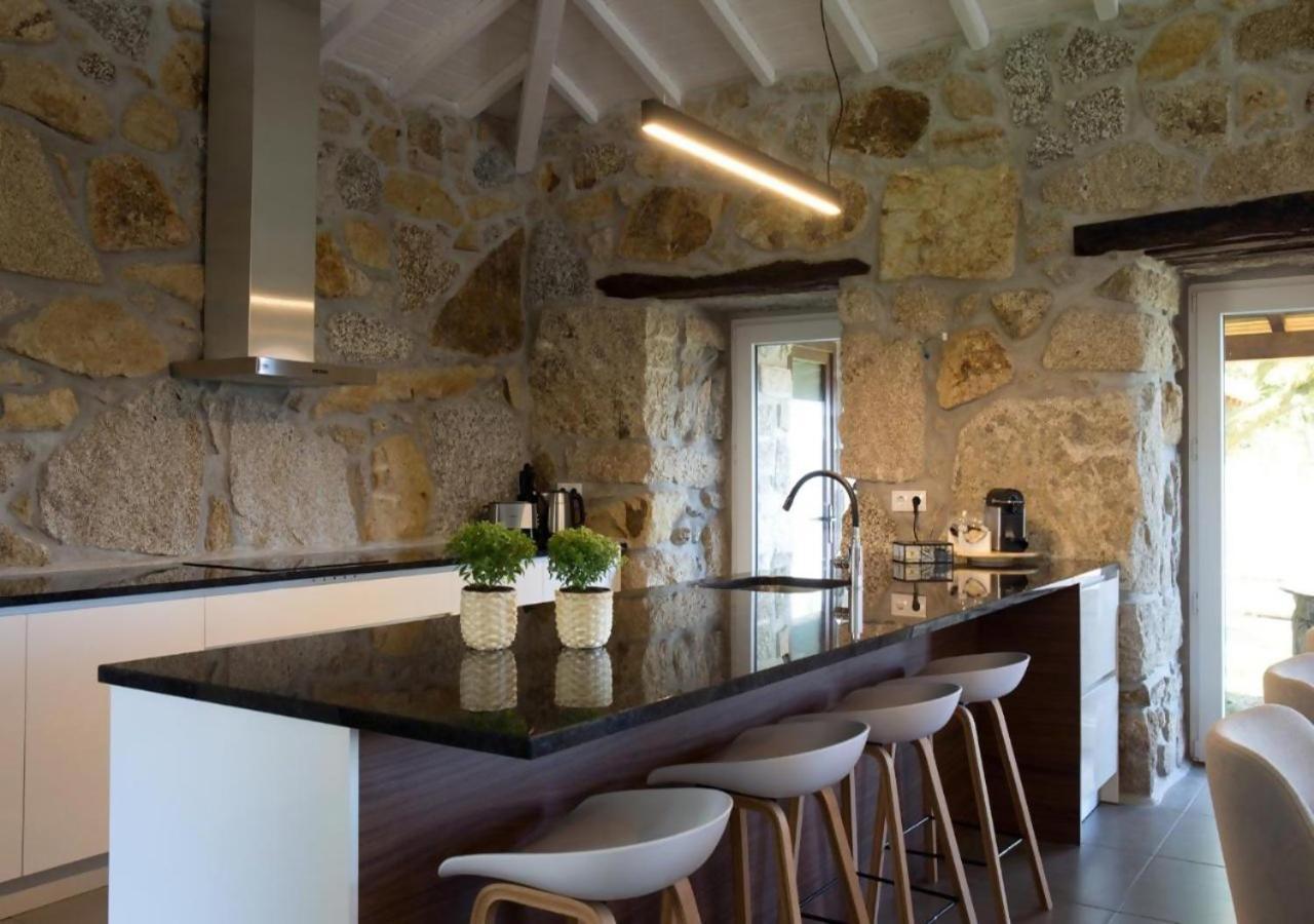 セロリコ・デ・バスト Casa Do Sobreiro Casas De Bastoヴィラ エクステリア 写真