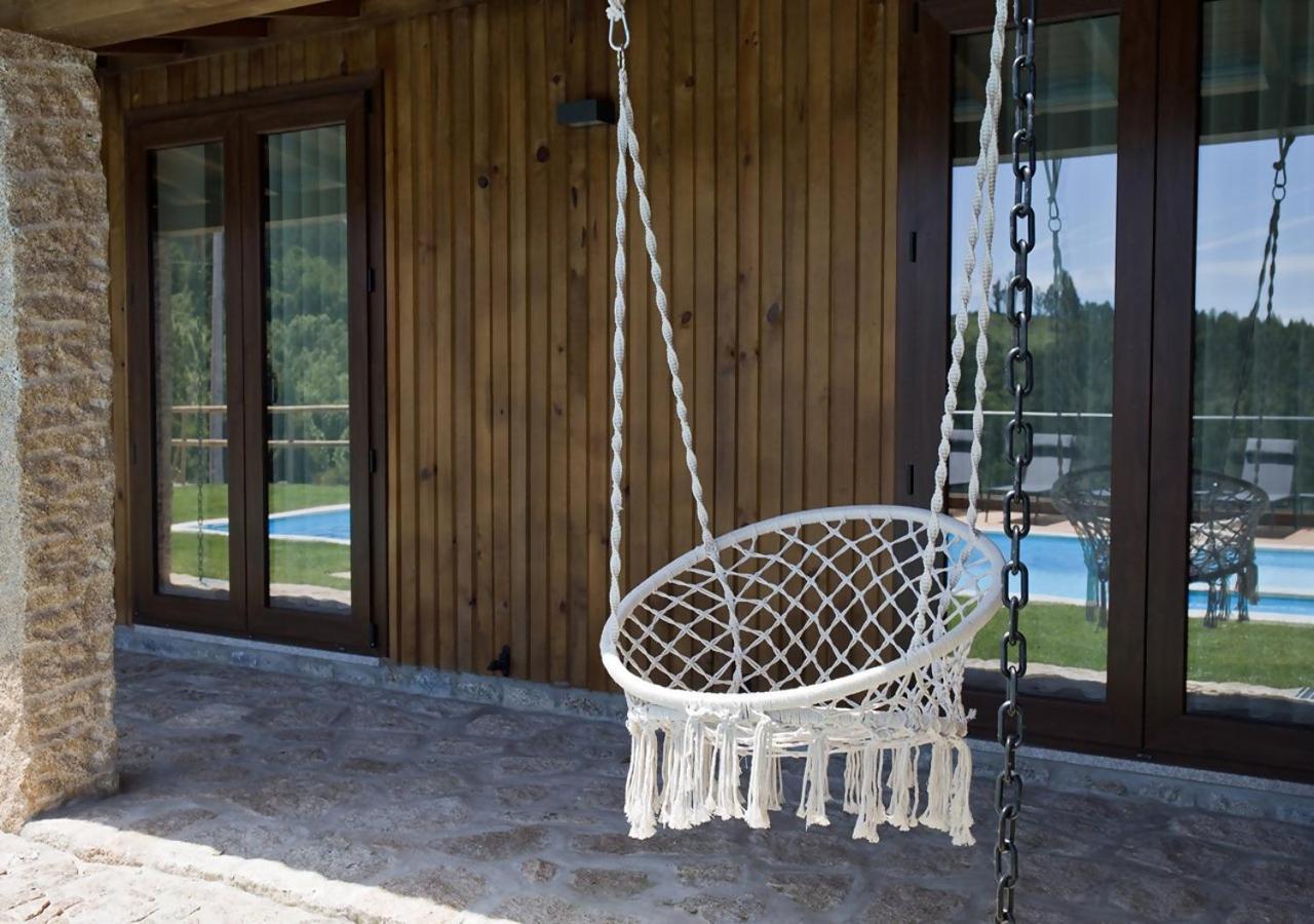 セロリコ・デ・バスト Casa Do Sobreiro Casas De Bastoヴィラ エクステリア 写真