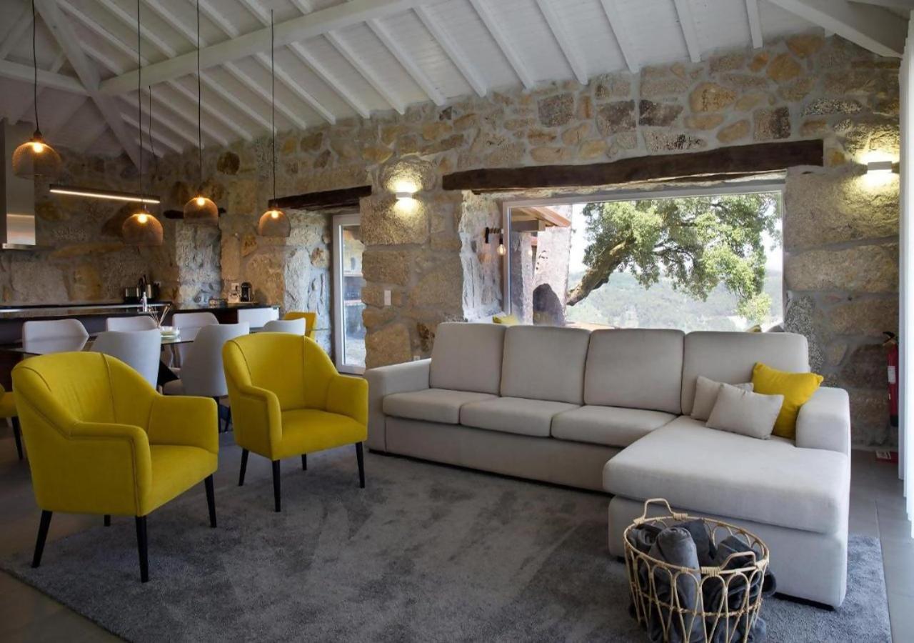 セロリコ・デ・バスト Casa Do Sobreiro Casas De Bastoヴィラ エクステリア 写真