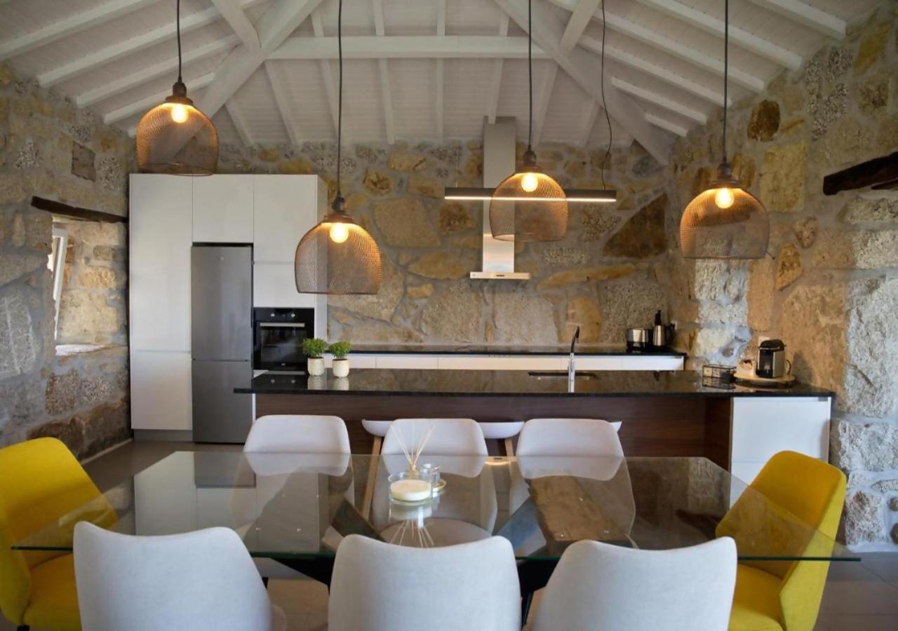 セロリコ・デ・バスト Casa Do Sobreiro Casas De Bastoヴィラ エクステリア 写真