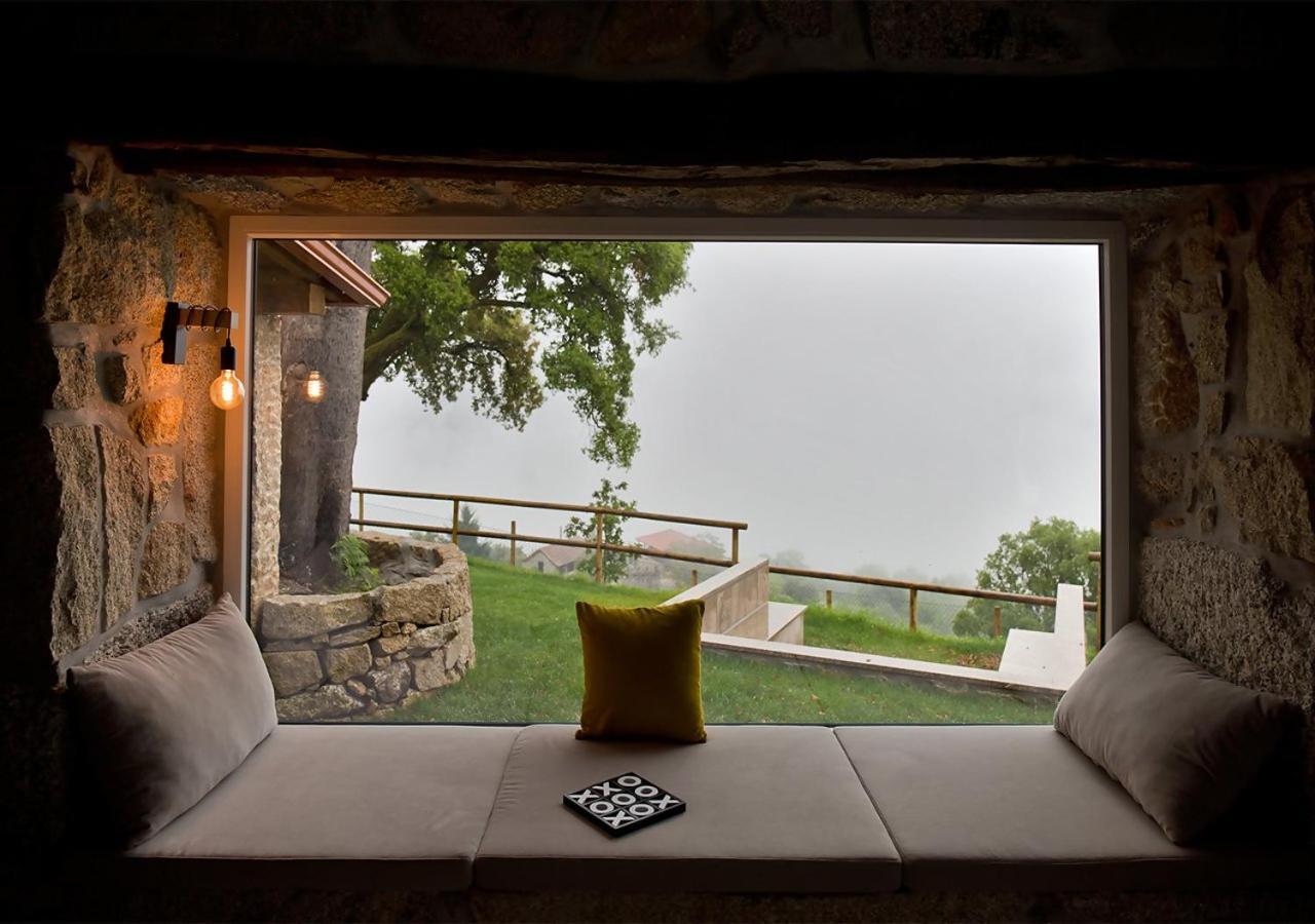 セロリコ・デ・バスト Casa Do Sobreiro Casas De Bastoヴィラ エクステリア 写真